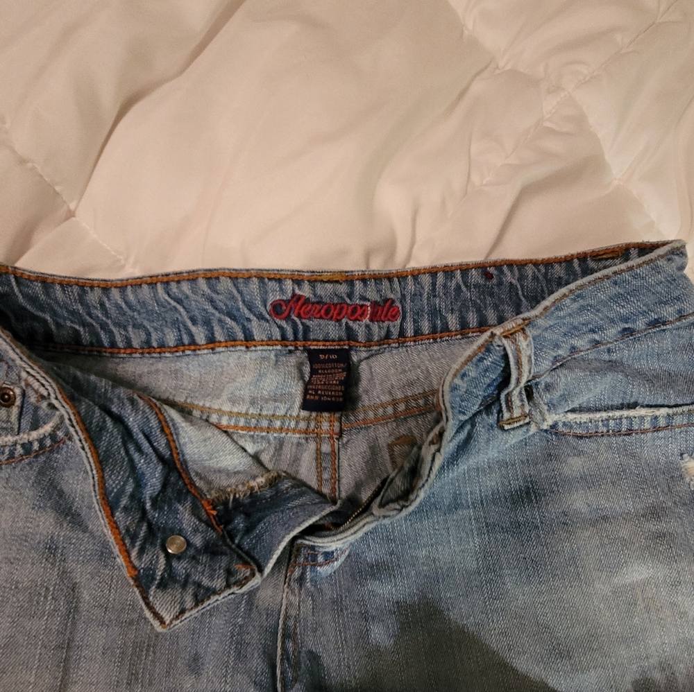 Aeropostale cutoff shorts